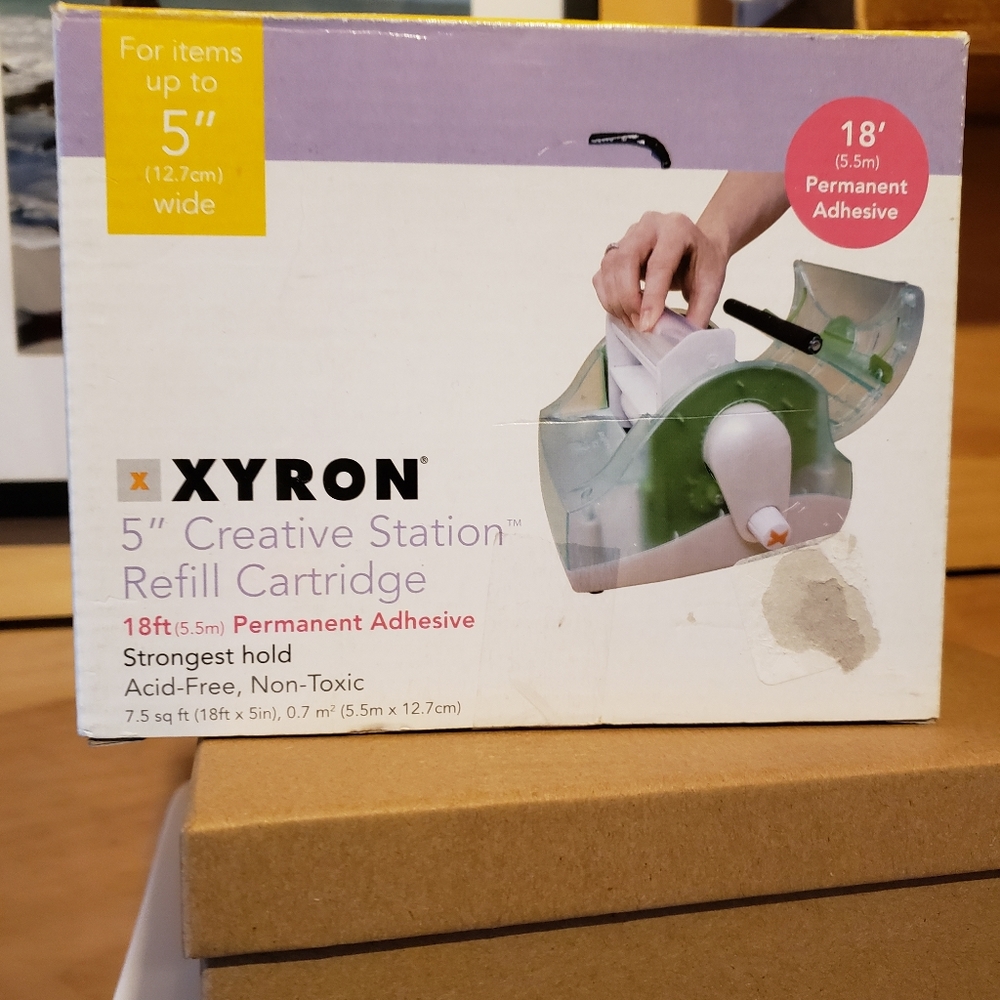 Xyron 5" Creative Station Refill Cartridge